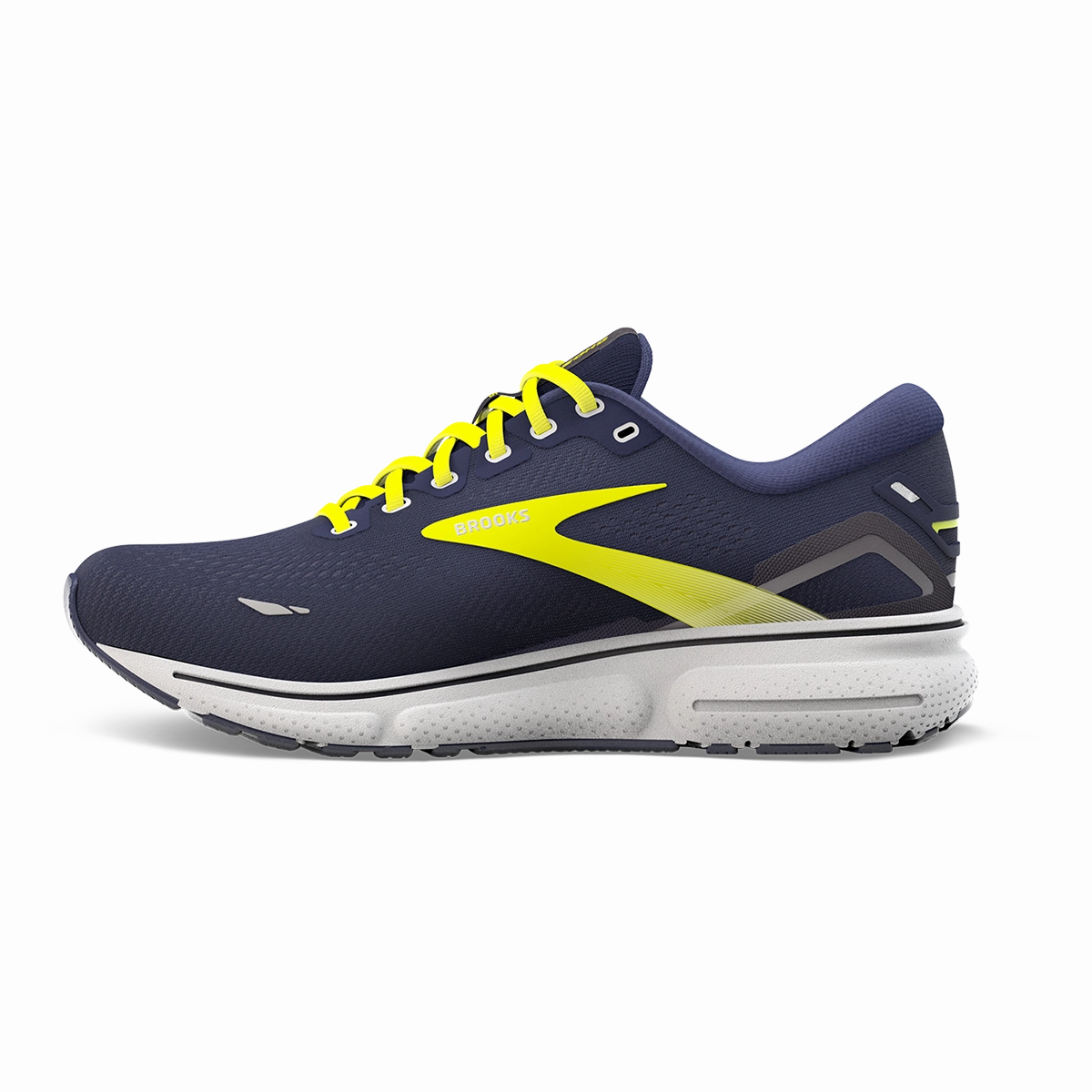 Brooks Ghost 15 - Peacoat - Nightlife - Grey