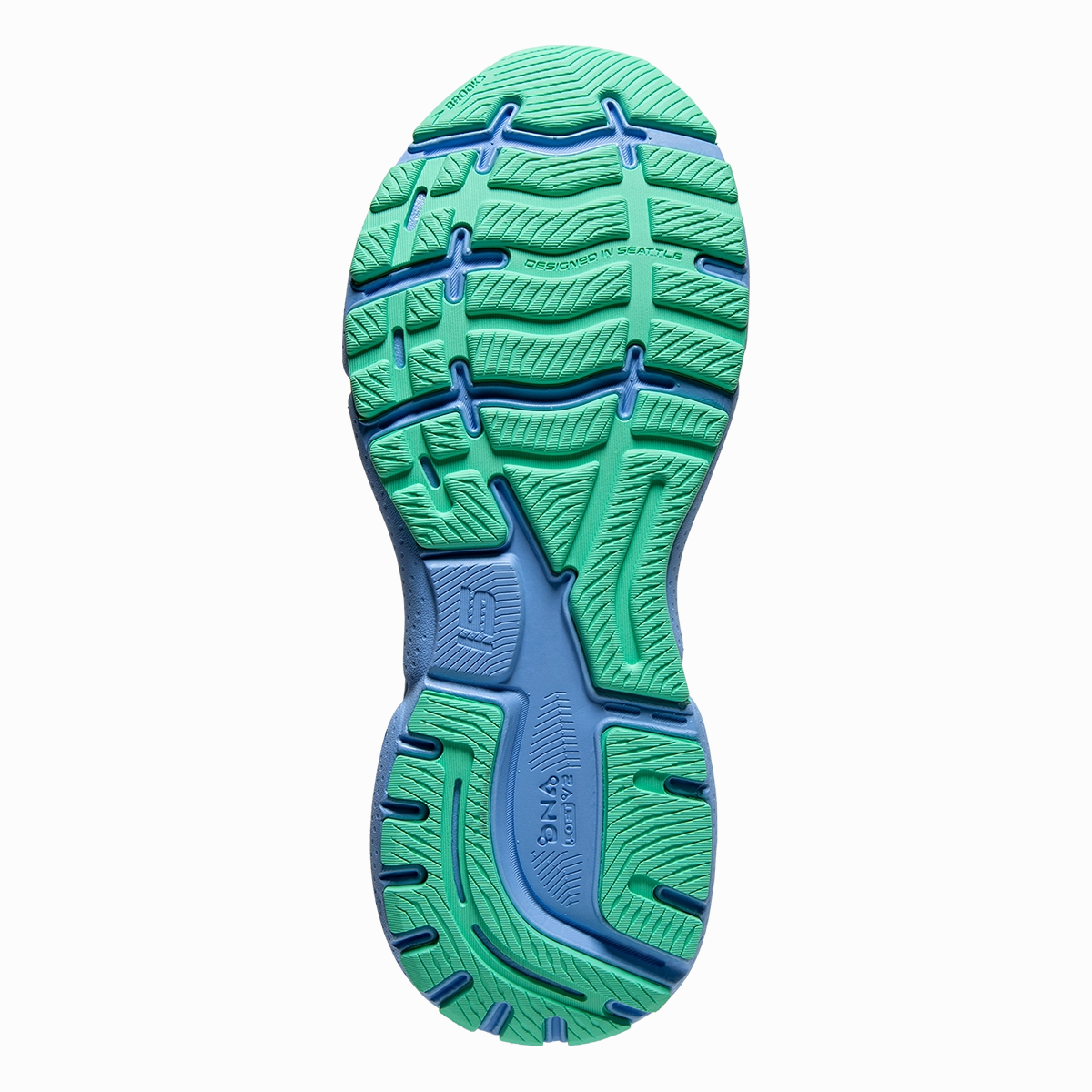 Brooks Ghost 15 - Vista Blue - Peacoat - Linen