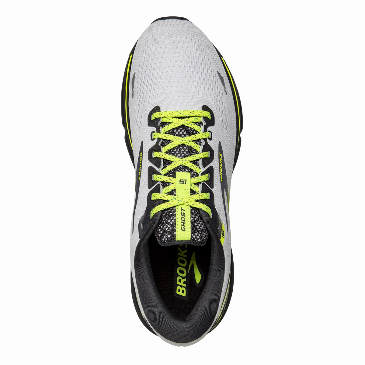 Brooks Ghost 15 Run Vision