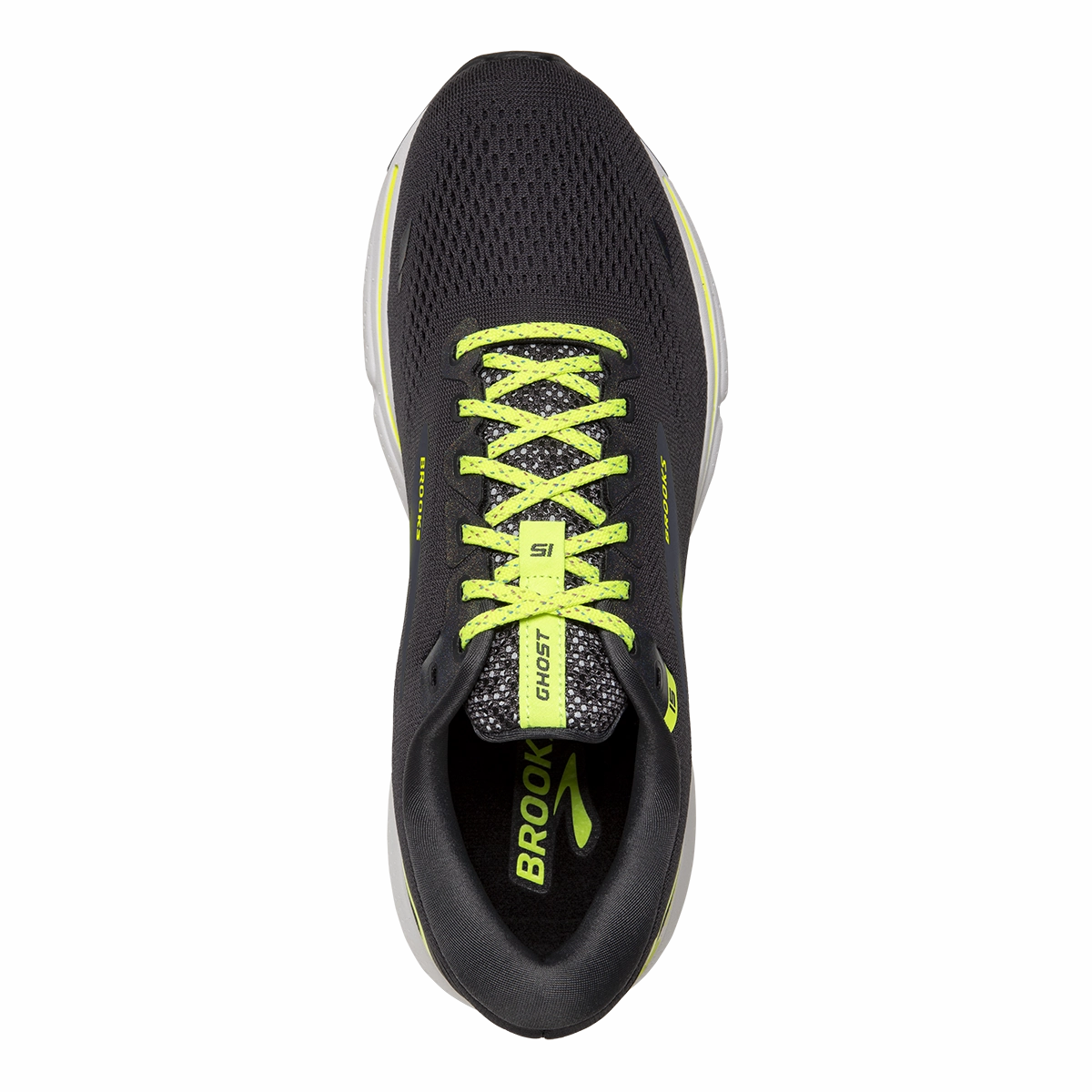 Brooks Ghost 15 Run Vision