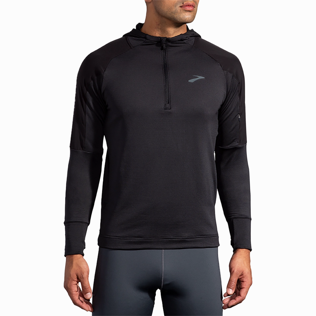 Brooks Notch Thermal Hoodie