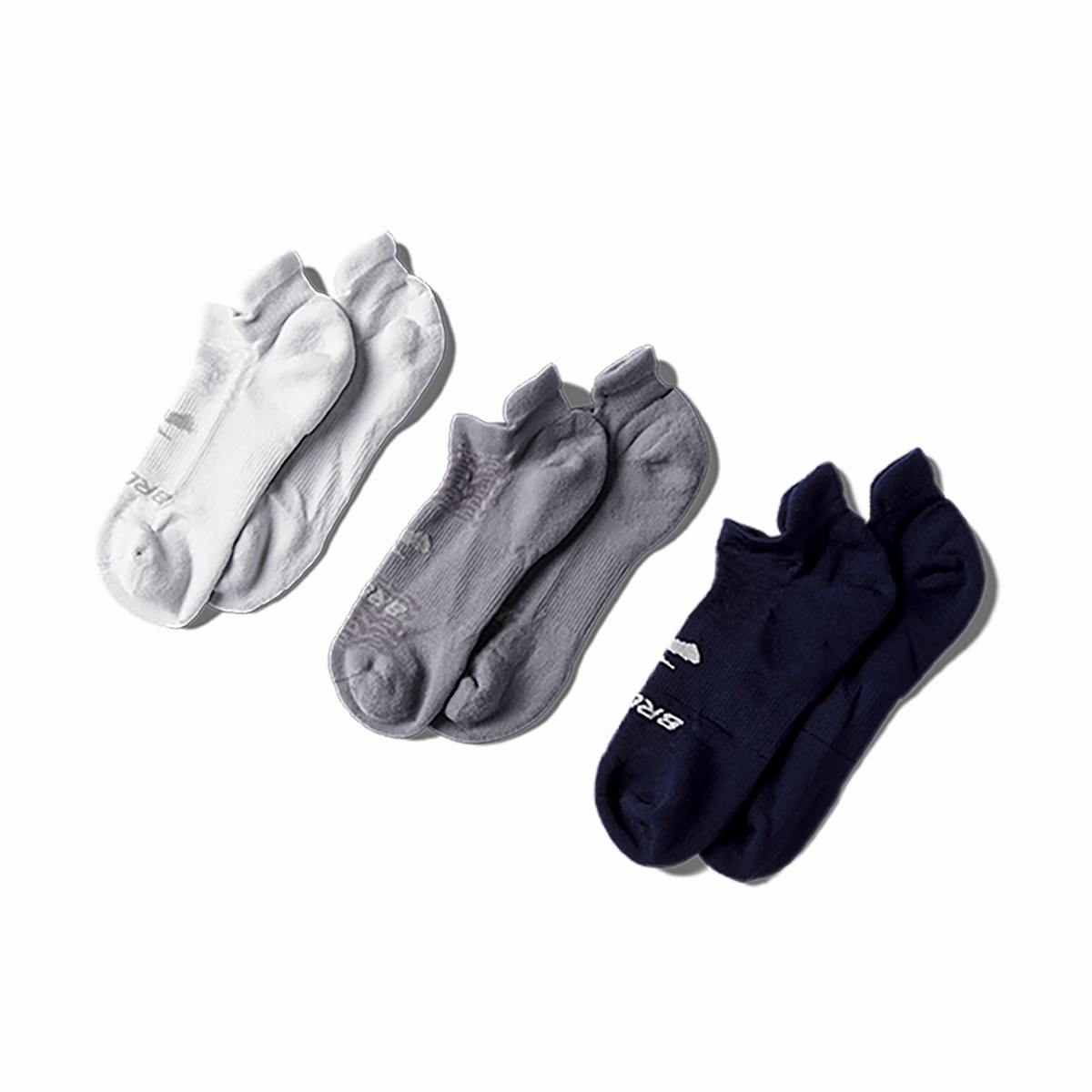 Brooks Run-In 3-Pack No Show