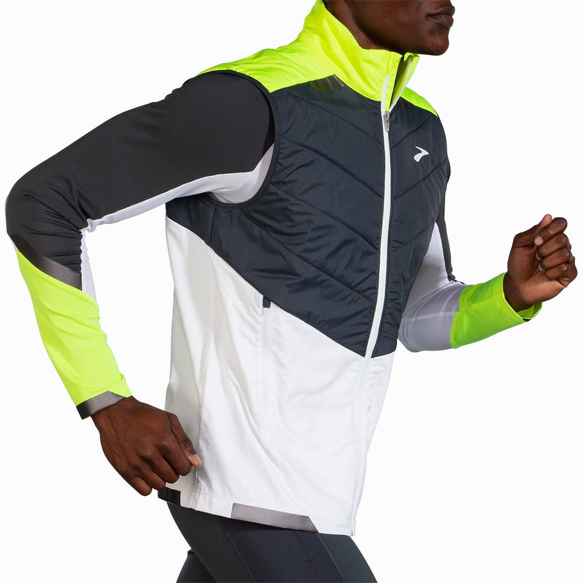 Brooks Run Visible Insulated Vest