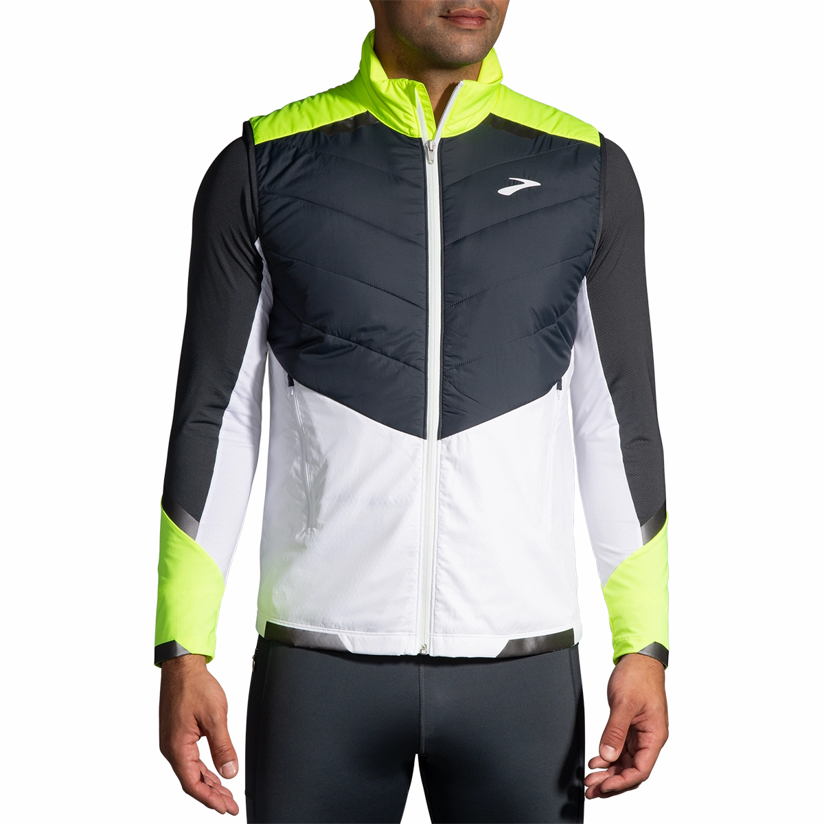 Brooks Run Visible Insulated Vest