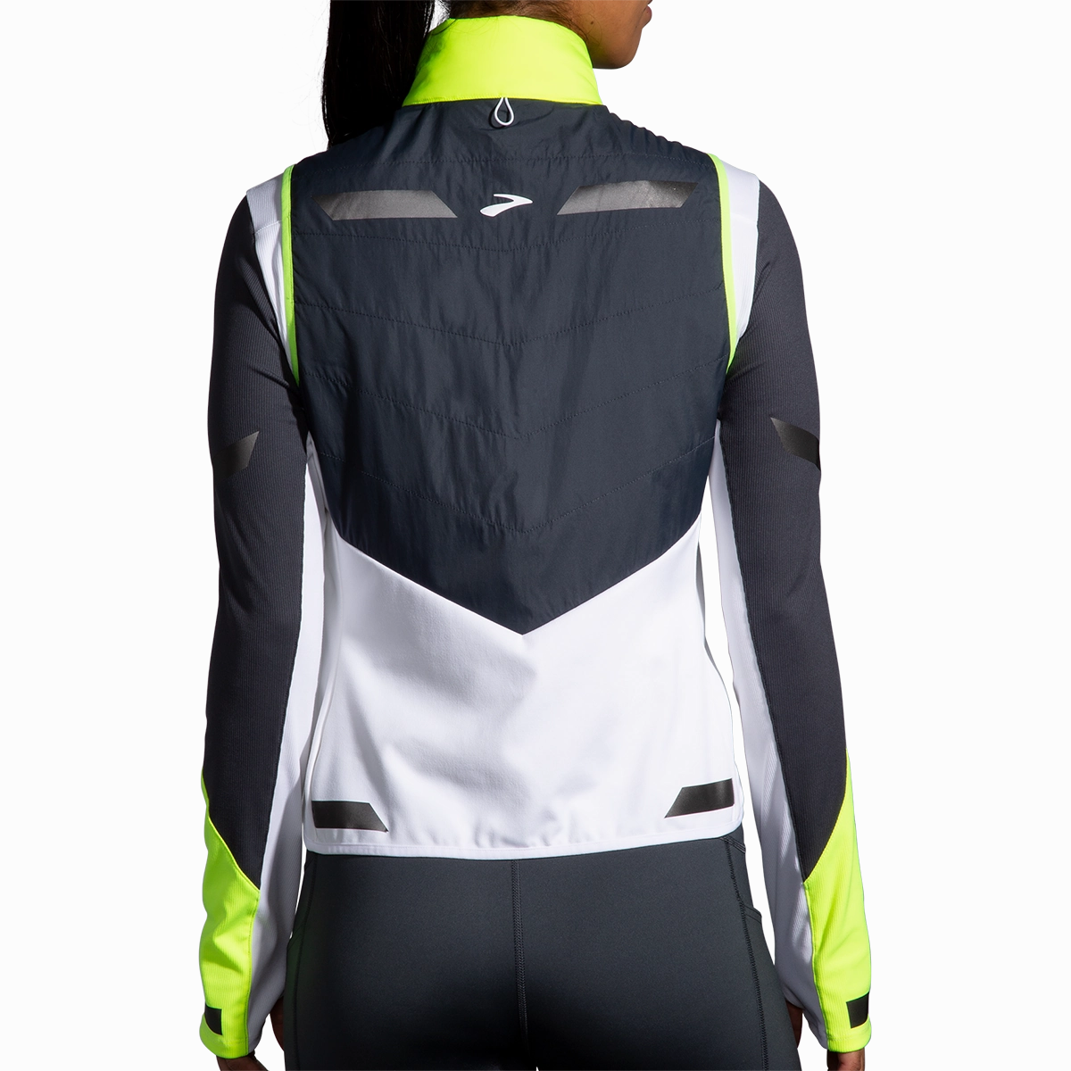 Brooks Run Visible Insulated Vest