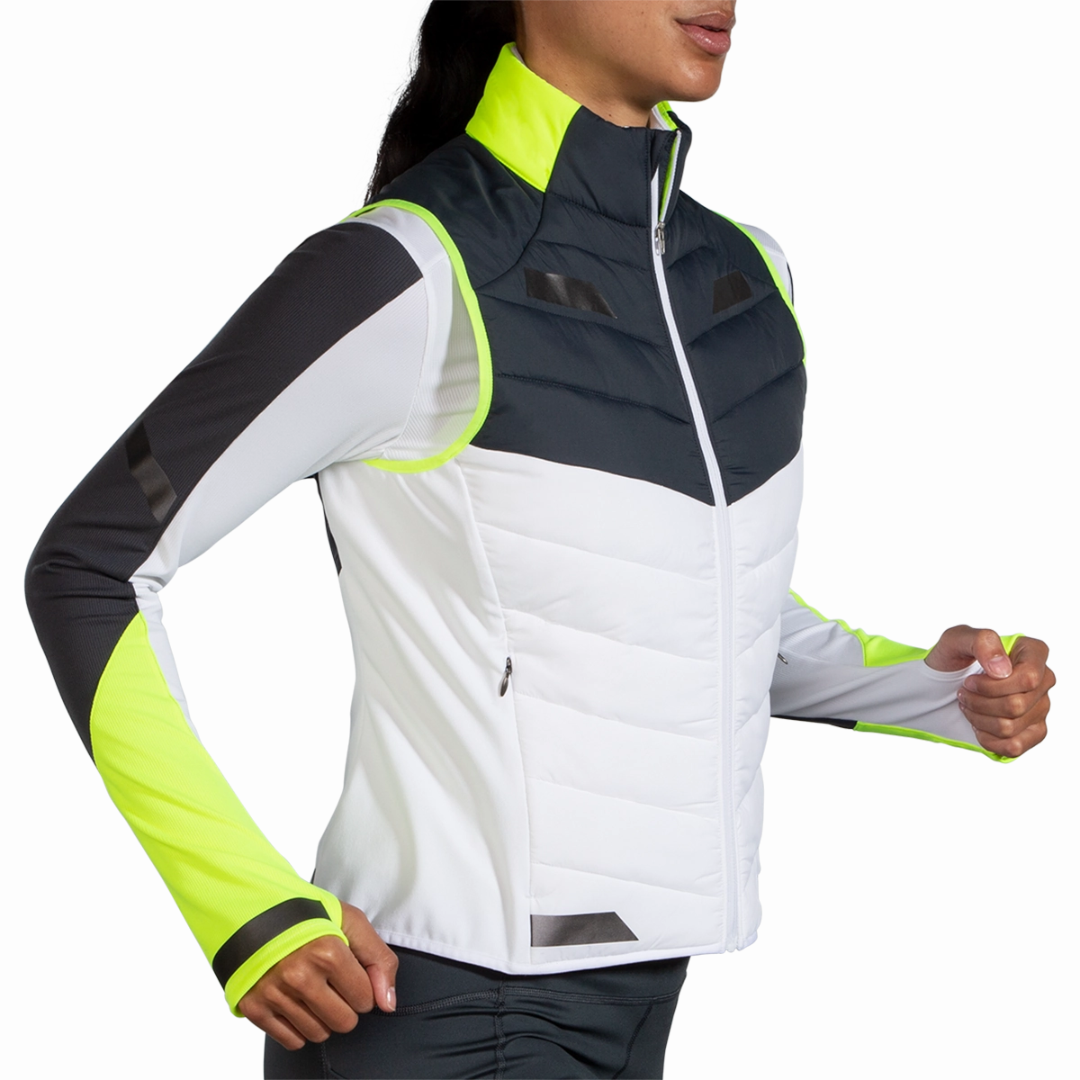 Brooks Run Visible Insulated Vest