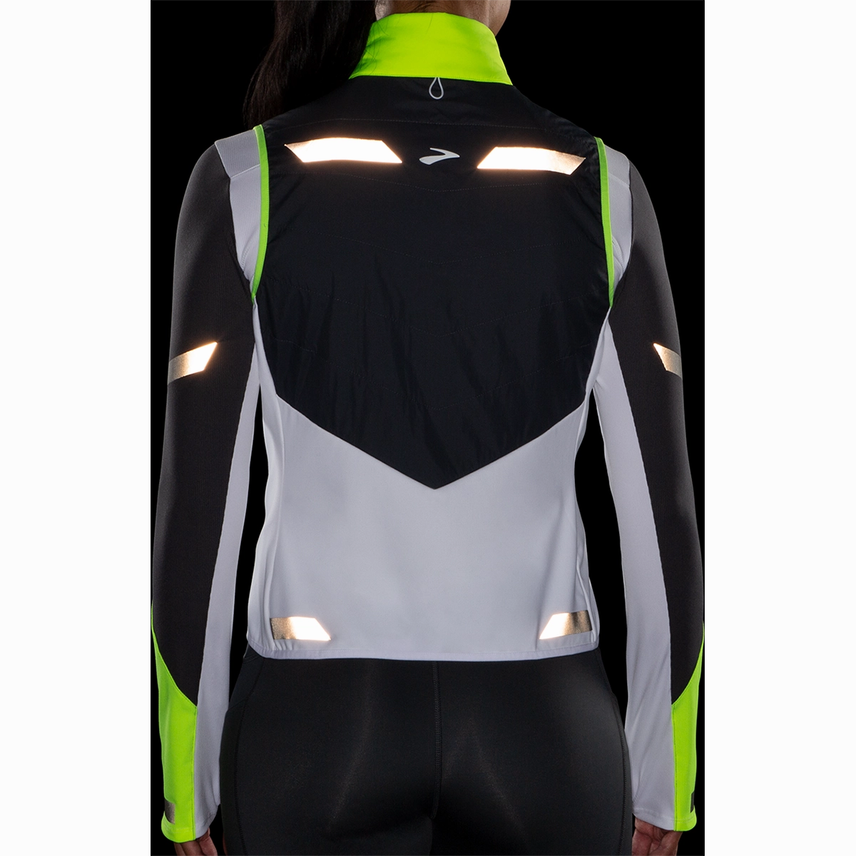 Brooks Run Visible Insulated Vest