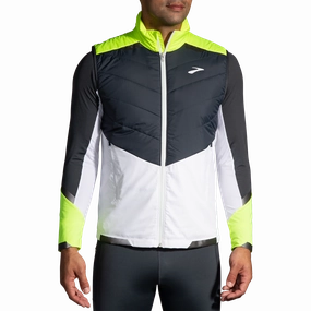 Brooks Run Visible Insulated Vest