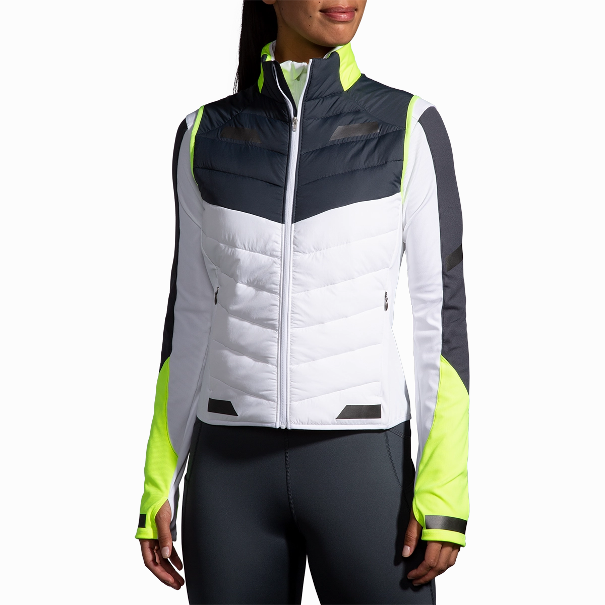 Brooks Run Visible Insulated Vest