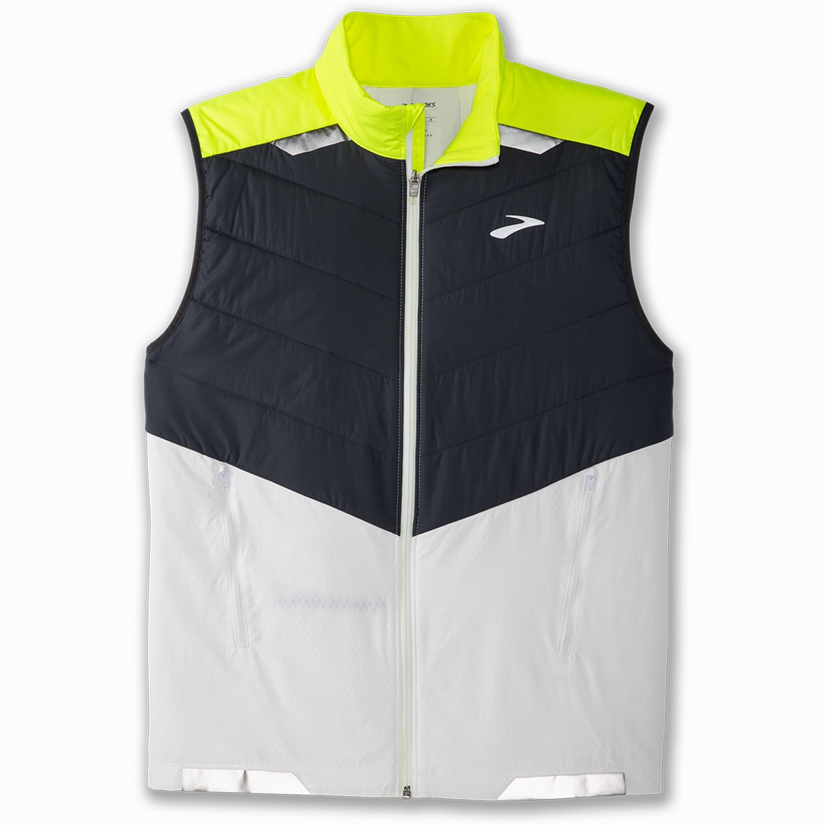 Brooks Run Visible Insulated Vest