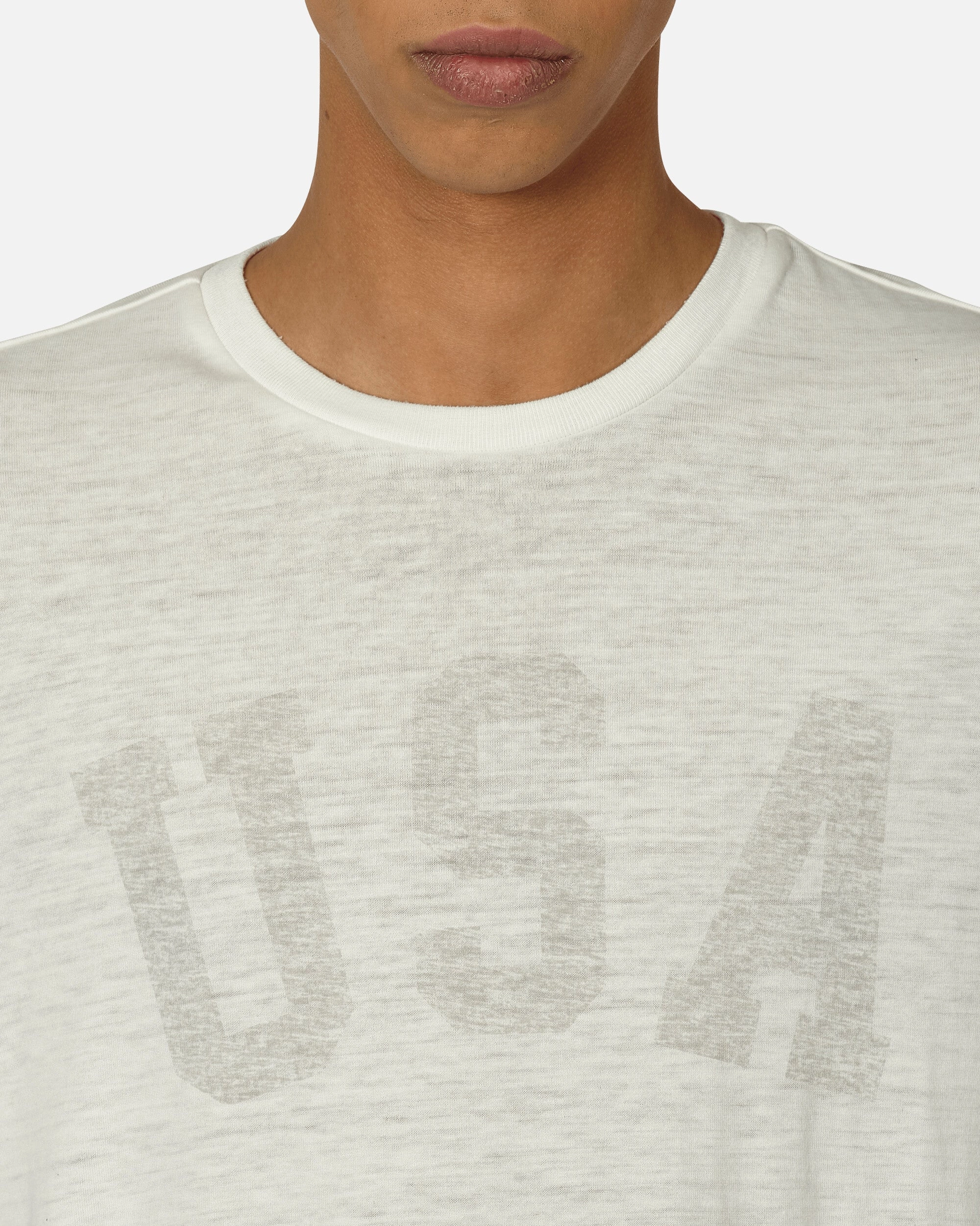 Burnout T-Shirt Alabaster