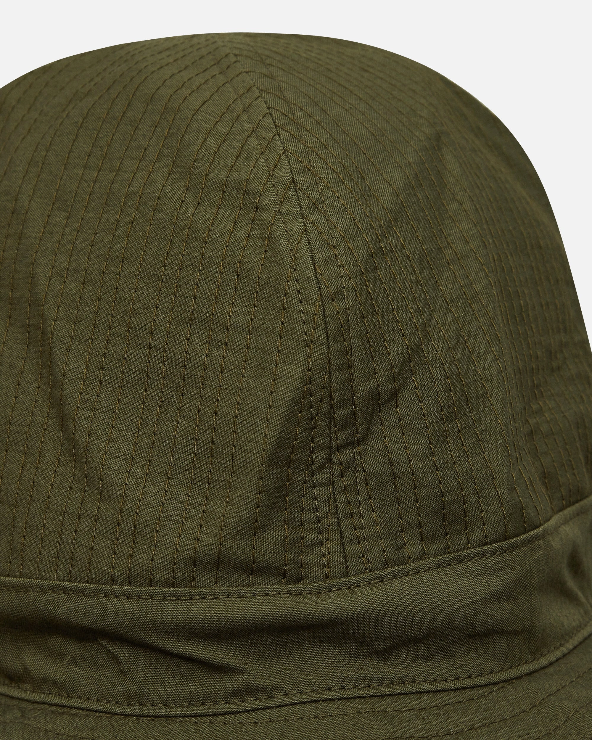 C/N Oxford Cloth Crusher Hat Olive