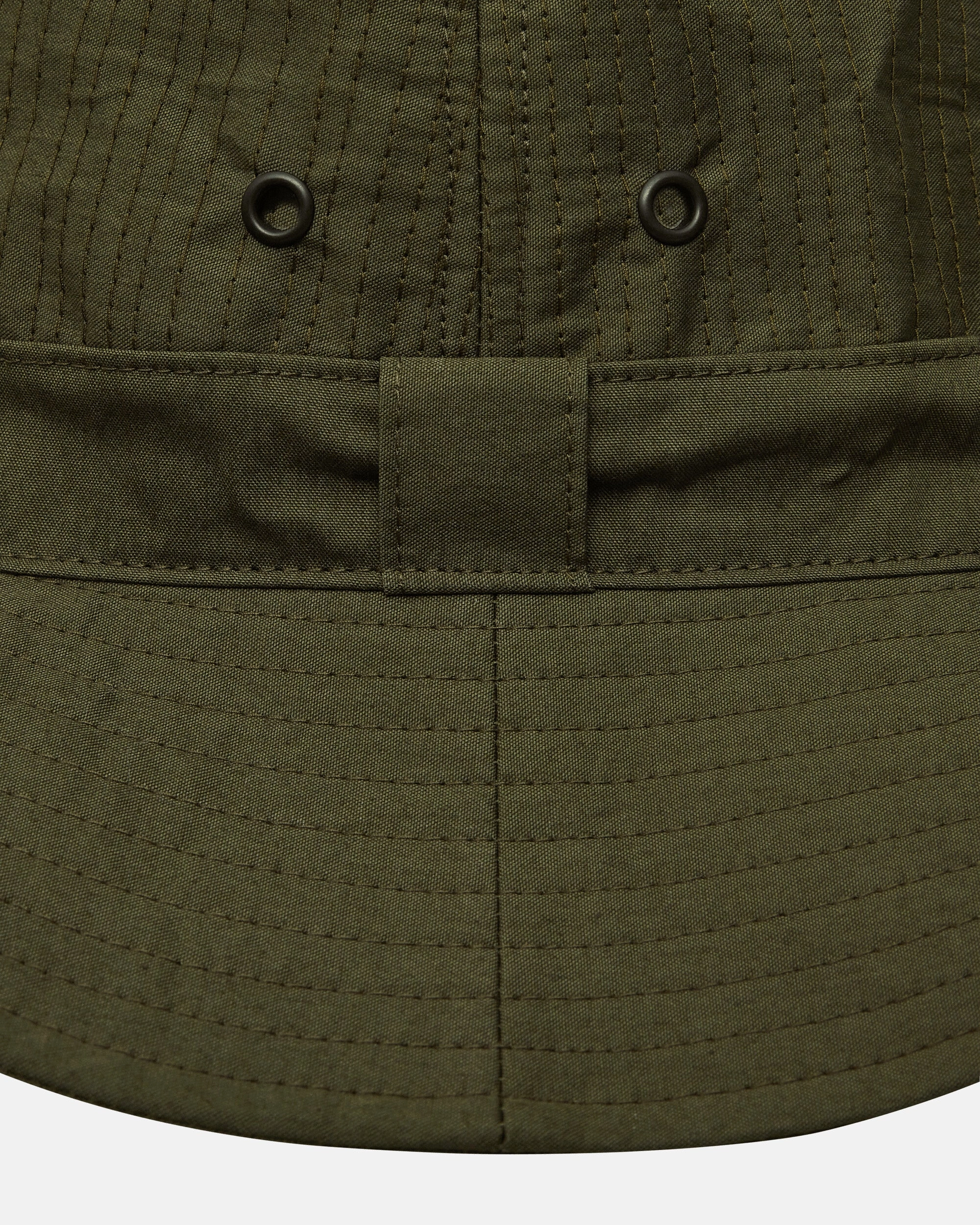C/N Oxford Cloth Crusher Hat Olive