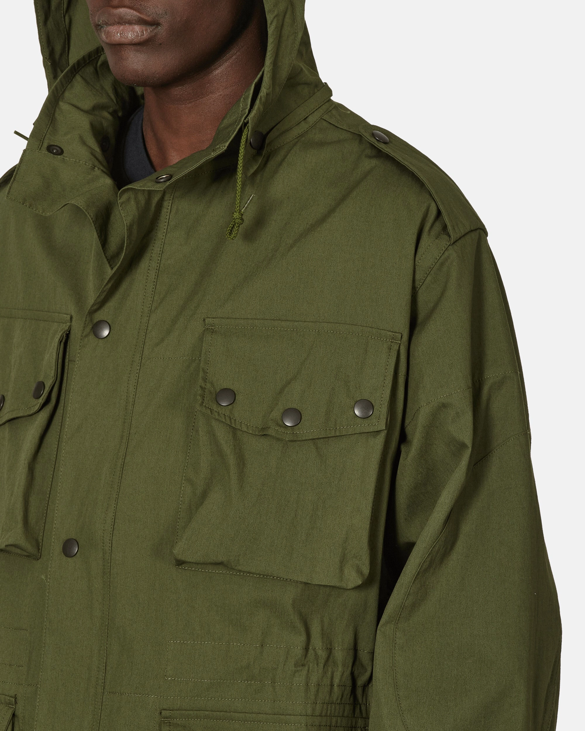 C/N Oxford Cloth Field Coat Olive