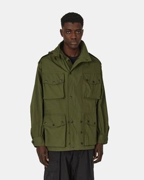 C/N Oxford Cloth Field Coat Olive