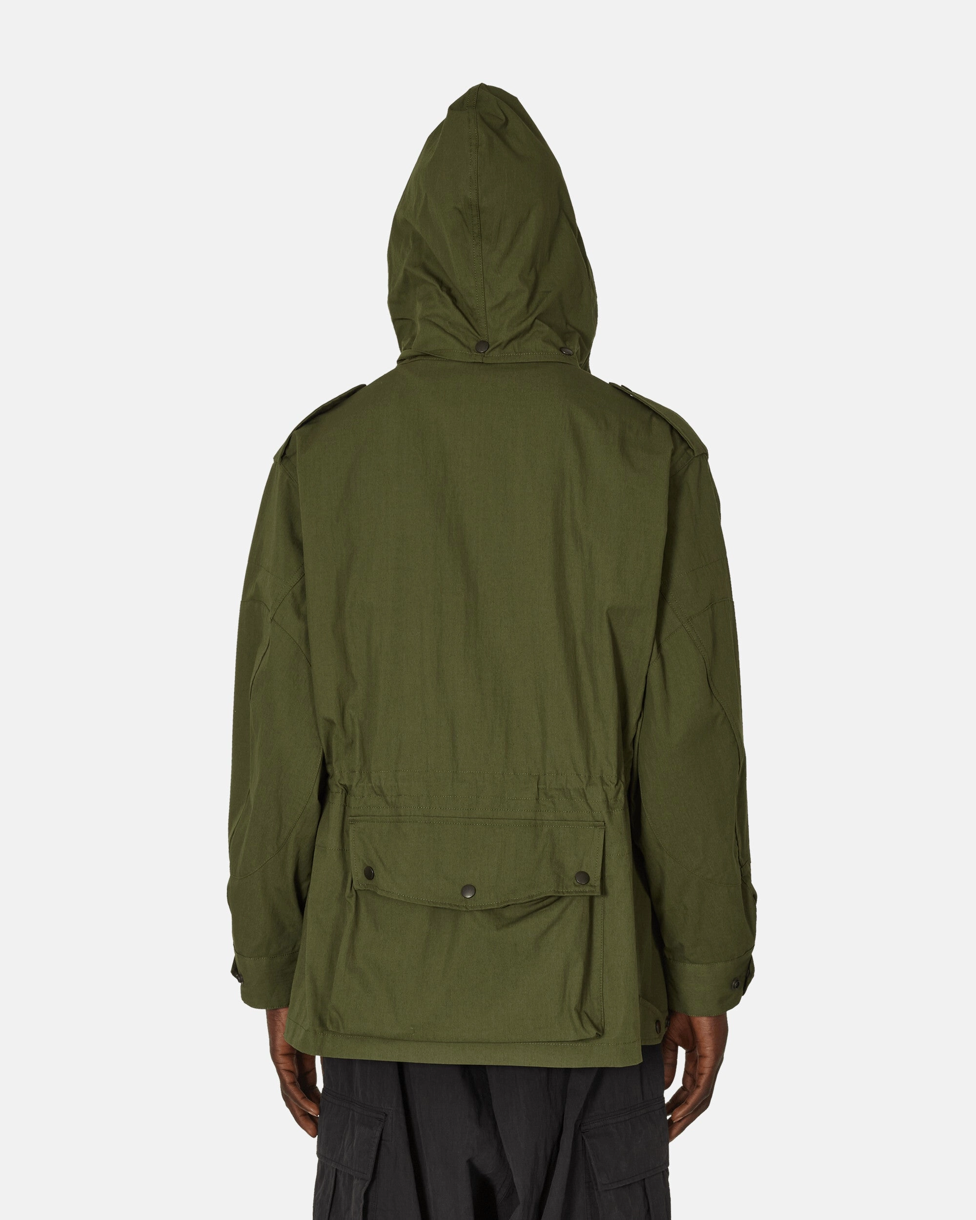 C/N Oxford Cloth Field Coat Olive