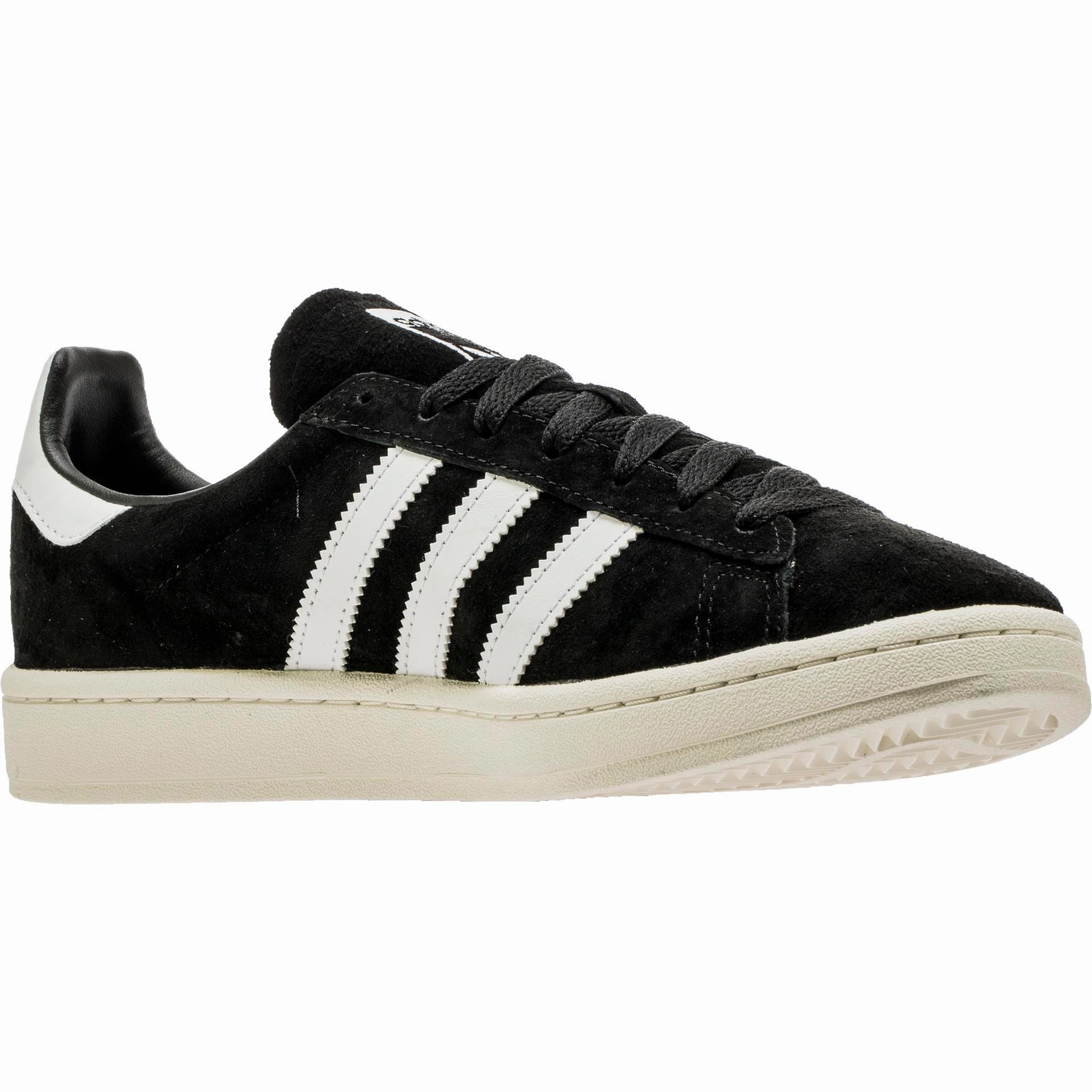Campus Men's Shoes - Core Black/Running White/Chalk White
