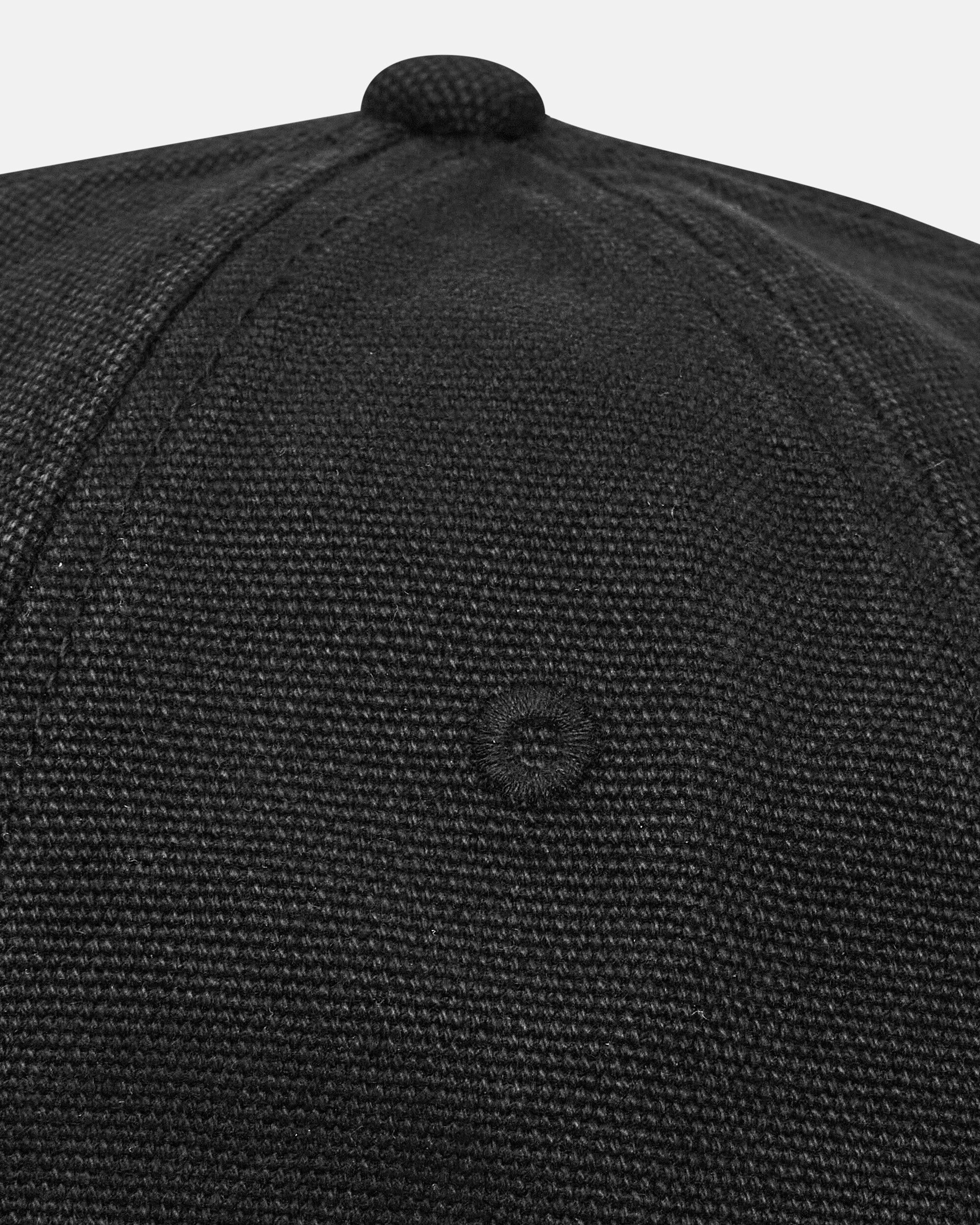 Canvas Cap Black