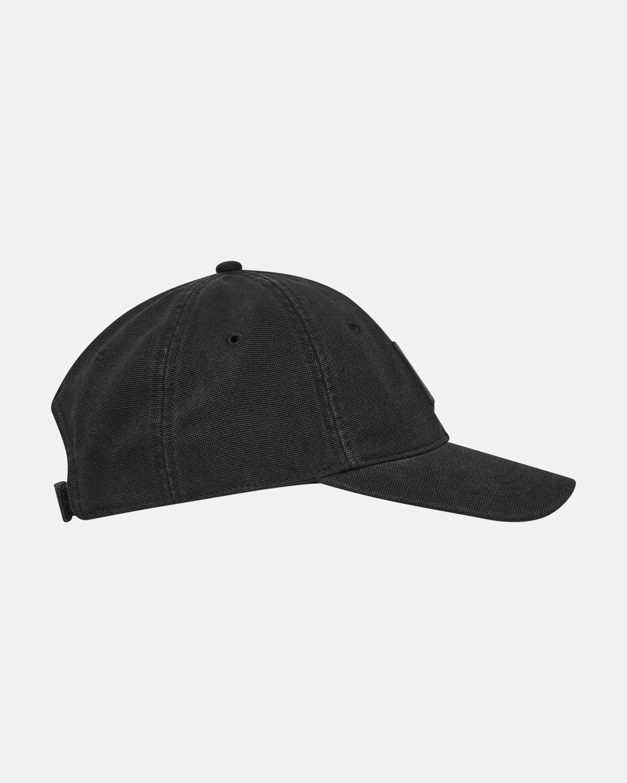 Canvas Cap Black