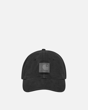 Canvas Cap Black