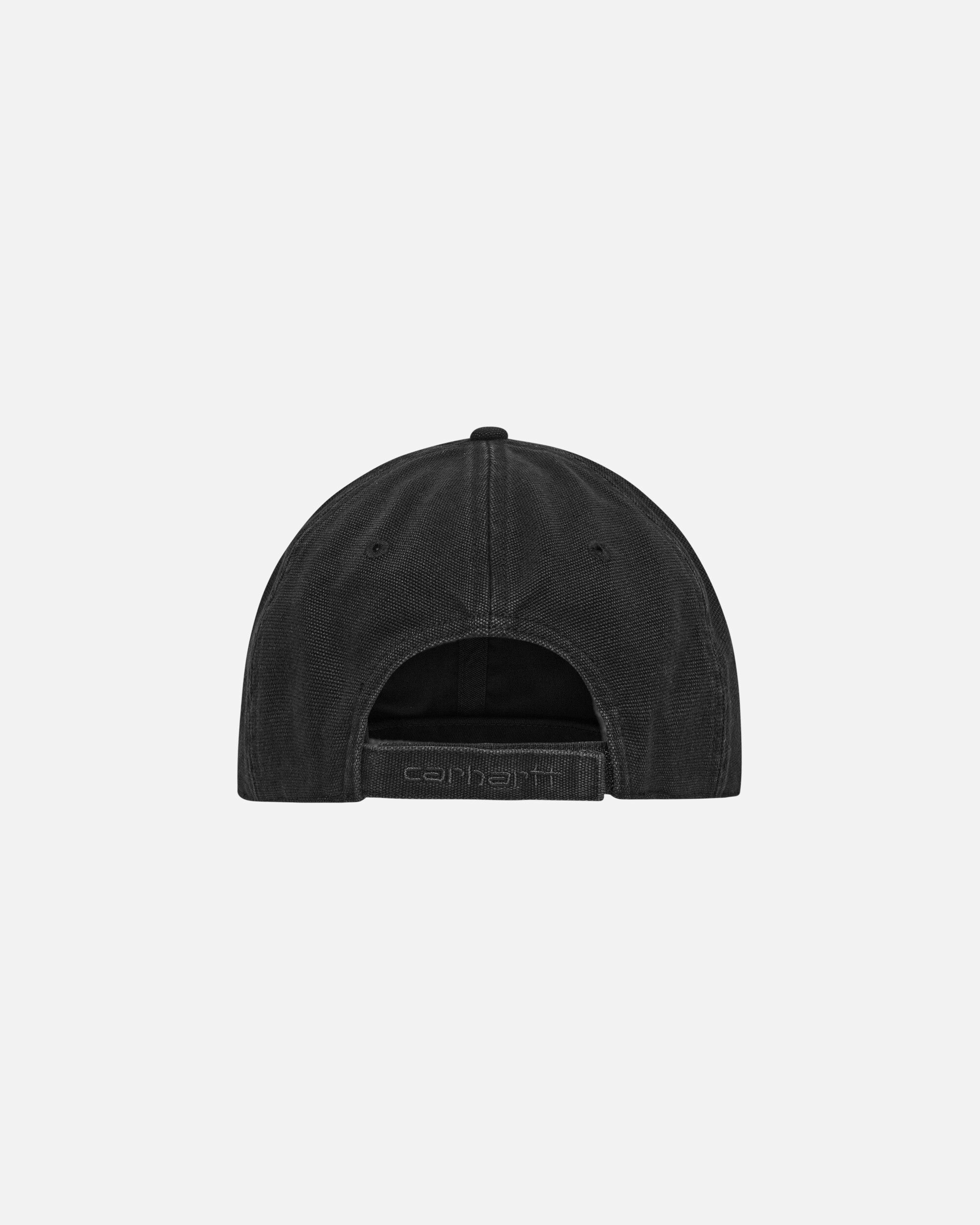 Canvas Cap Black