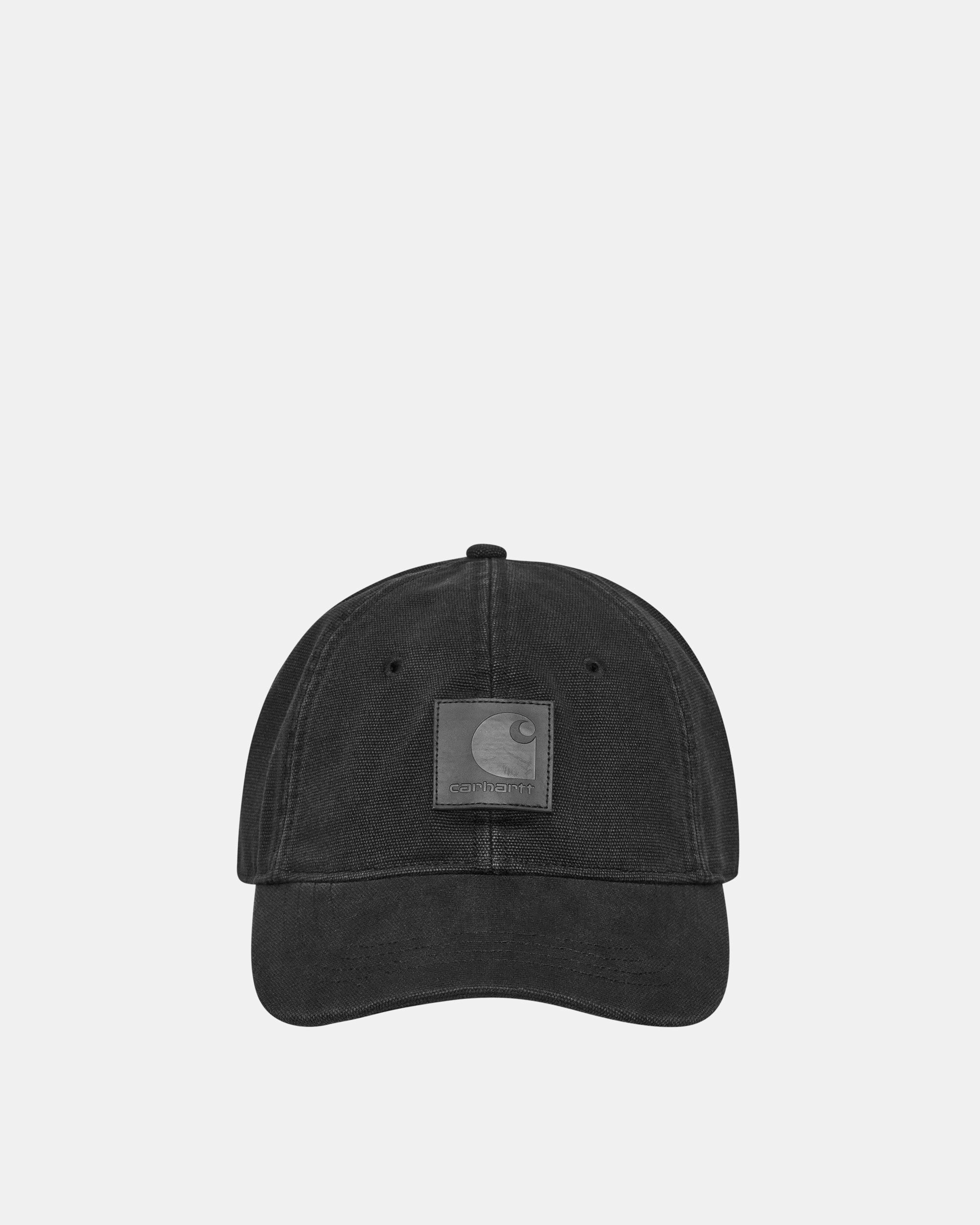 Canvas Cap Black