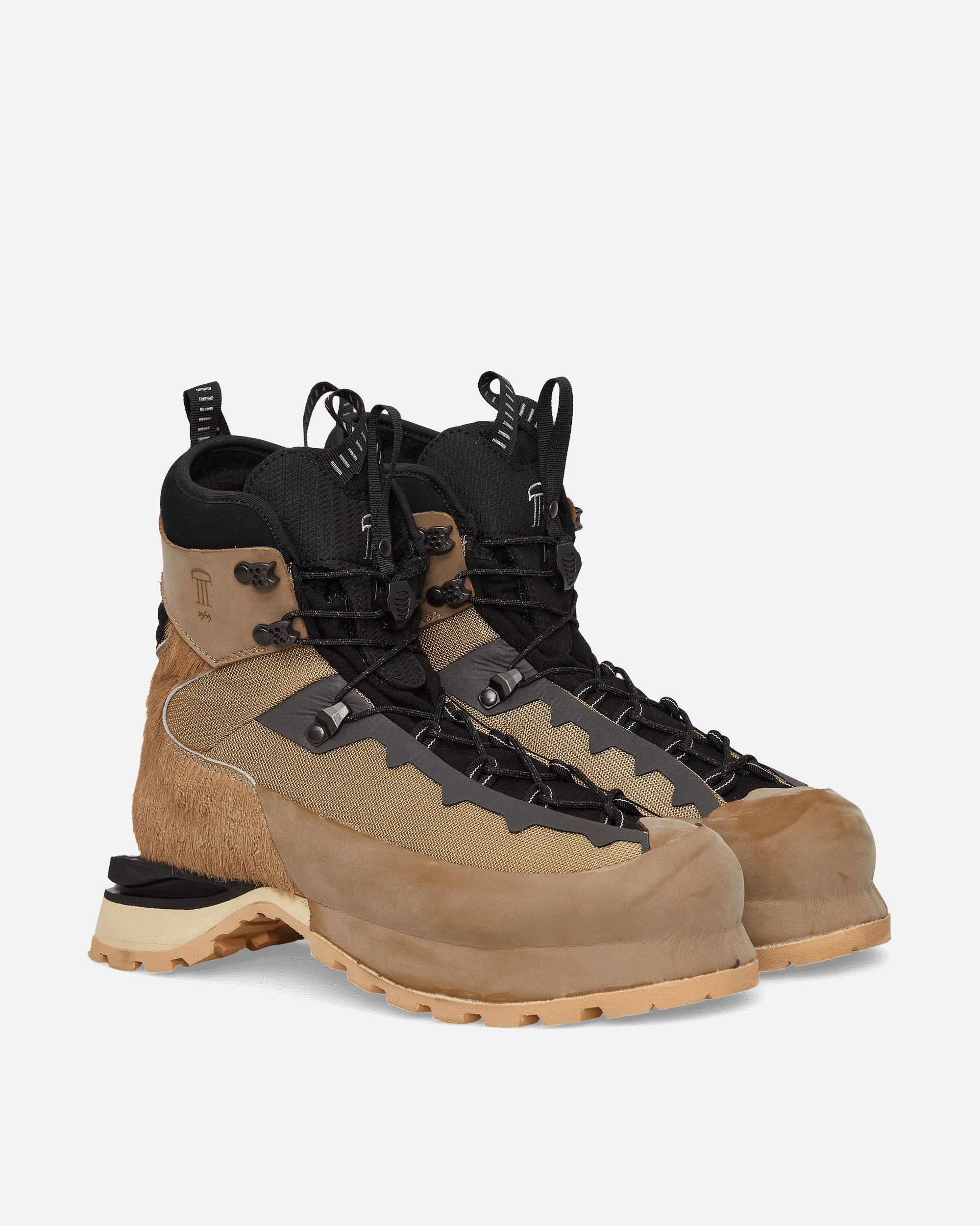 Carbonaz Boots Desert