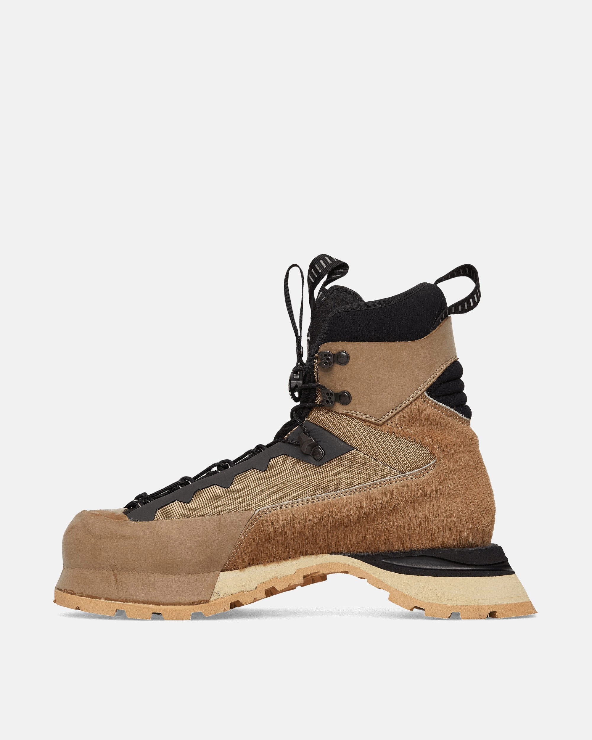 Carbonaz Boots Desert