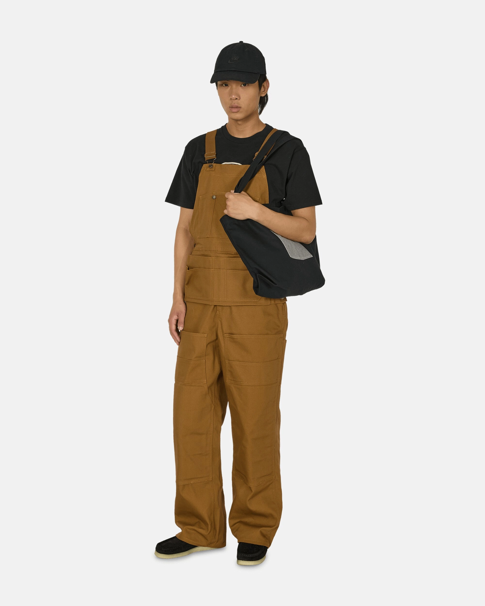 Carpenter Overalls Brown