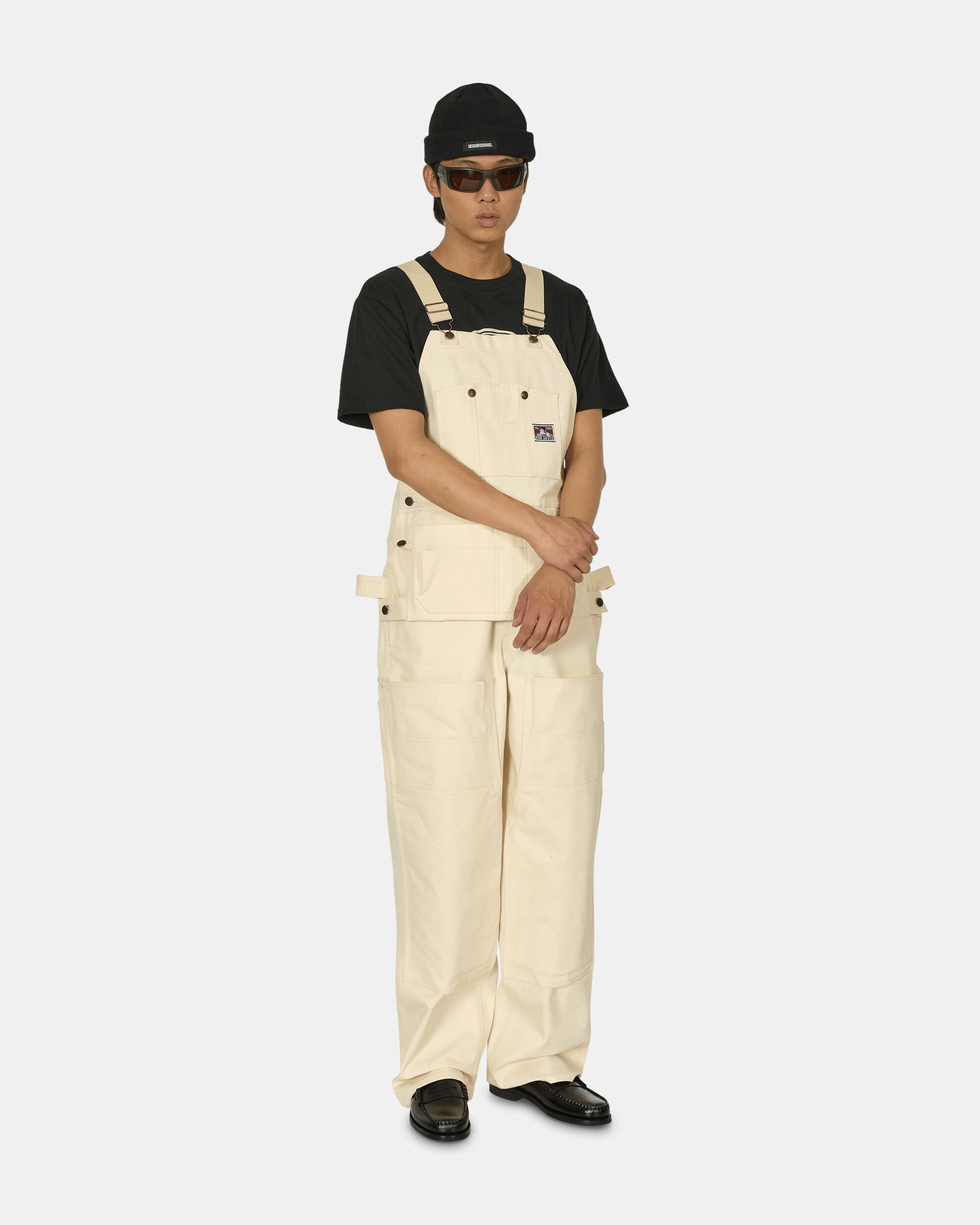 Carpenter Overalls Natural