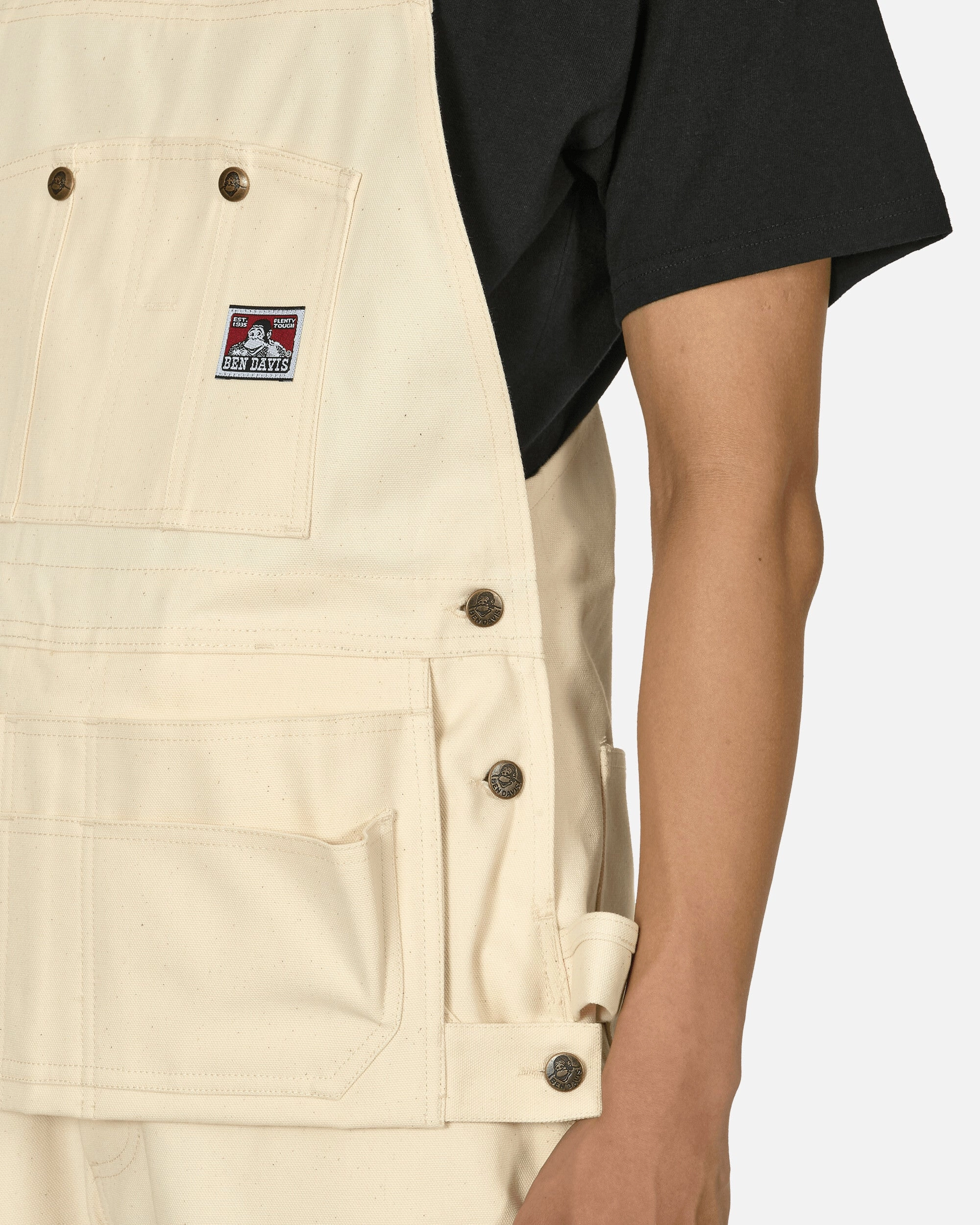 Carpenter Overalls Natural