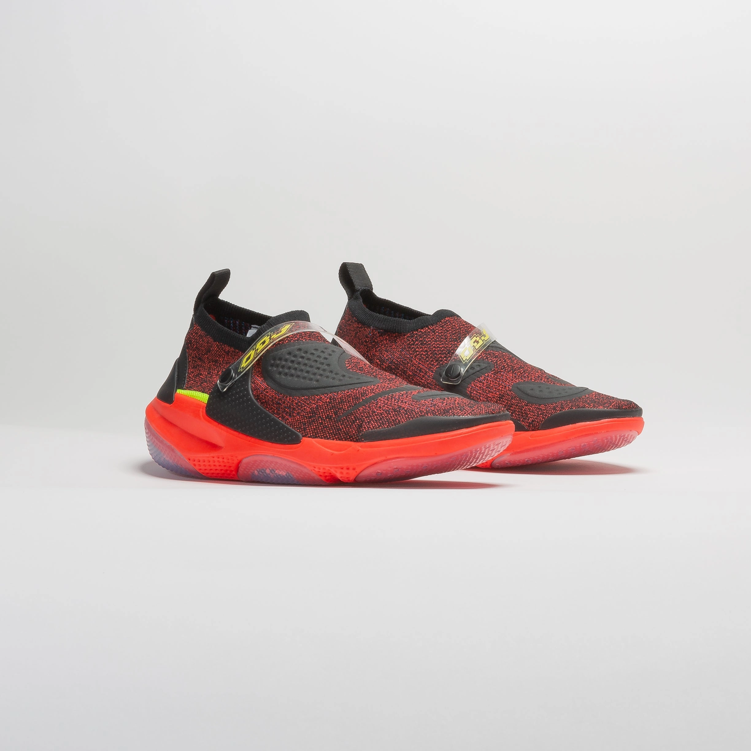 CC3 OBJ Mens Running Shoe - Black/Red