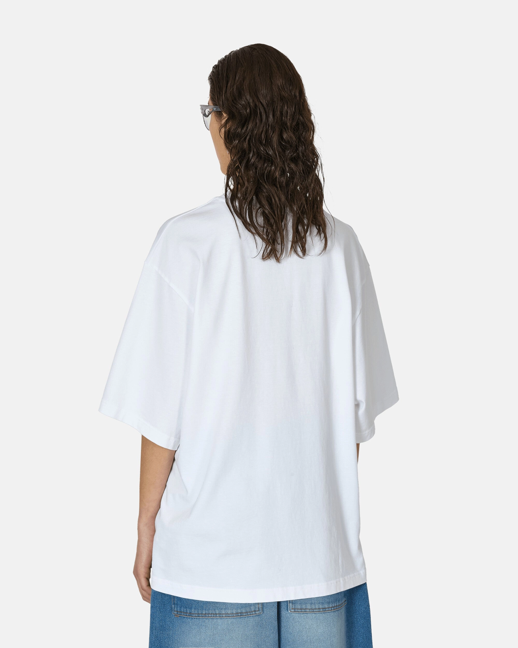 Chic Oversized T-Shirt White
