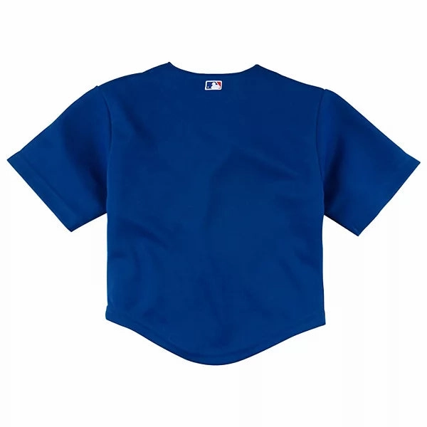 Chicago Cubs Toddler Nike Blue Alternate Replica Jersey
