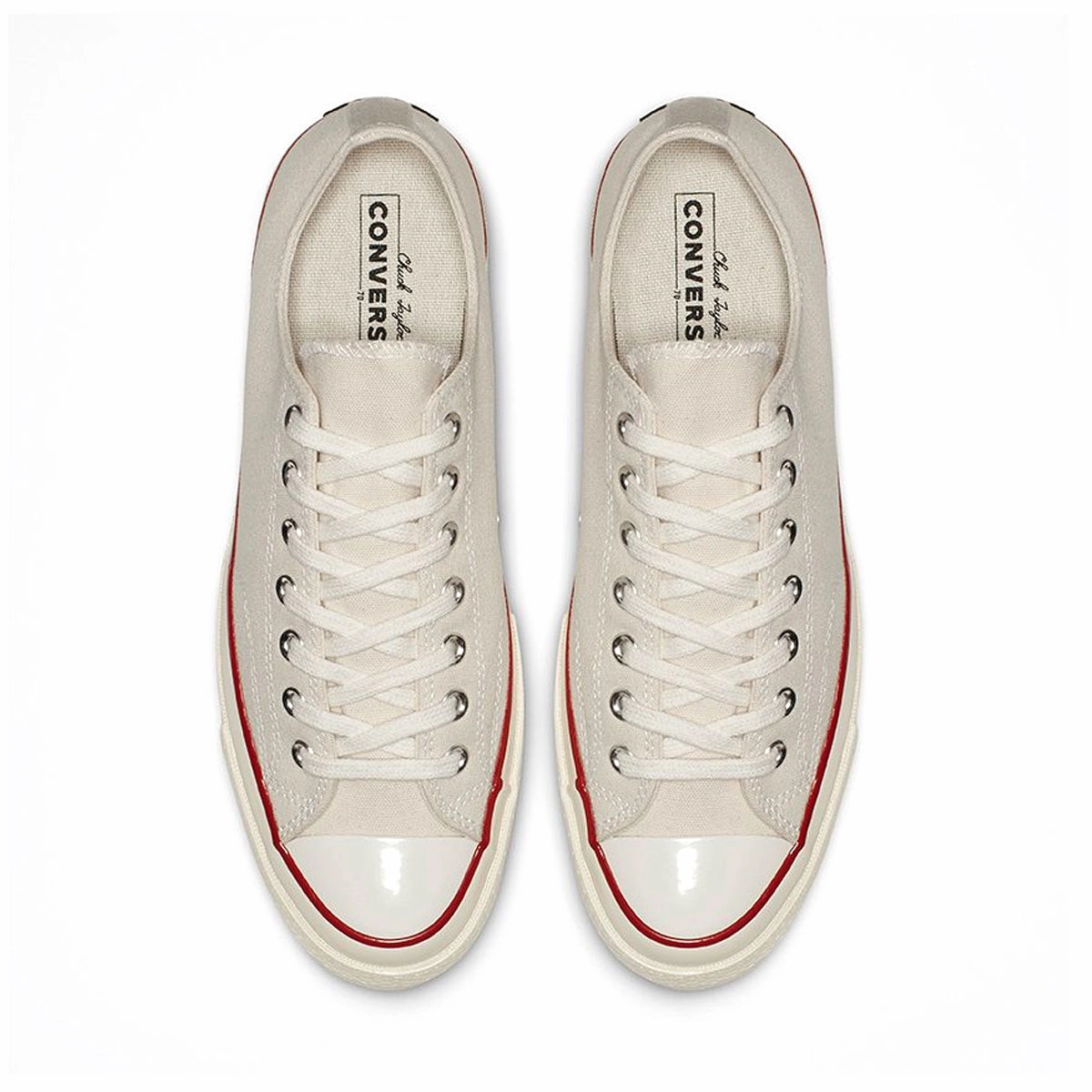 Chuck 70 Low Top 'Parchment'