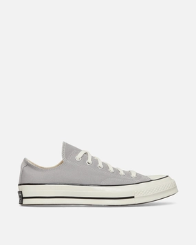 Chuck 70 Vintage Canvas Low Sneakers Grey Area