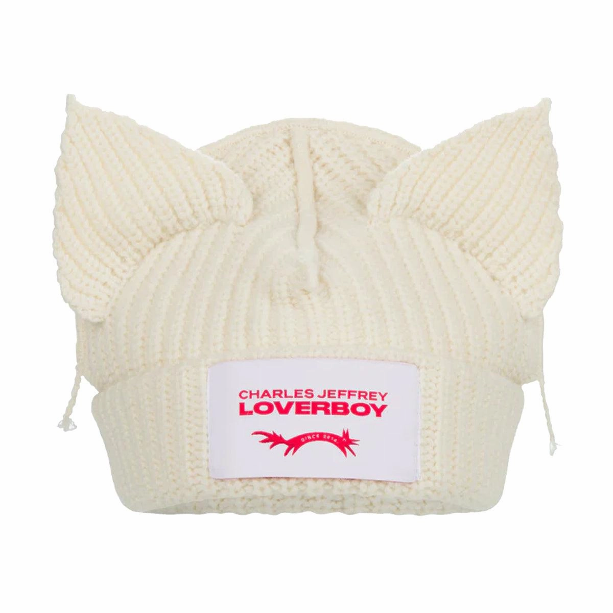 Chunky Ears Beanie 'Ecru'