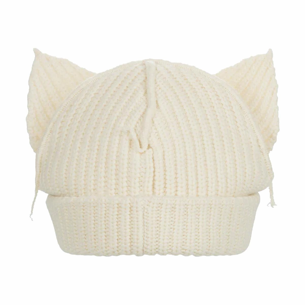 Chunky Ears Beanie 'Ecru'