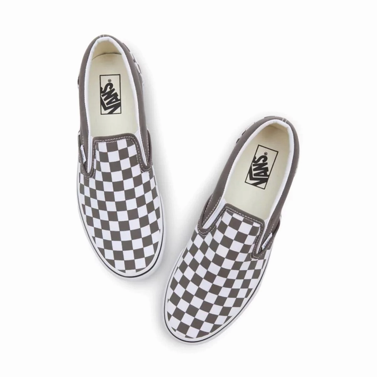 Classic Slip-On Colour Theory Checkerboard 'Bungee Cord'