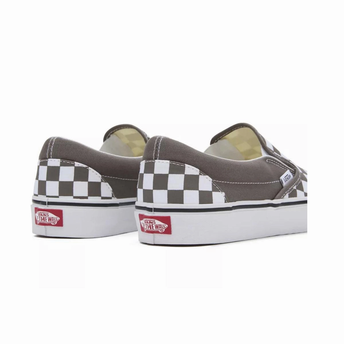 Classic Slip-On Colour Theory Checkerboard 'Bungee Cord'