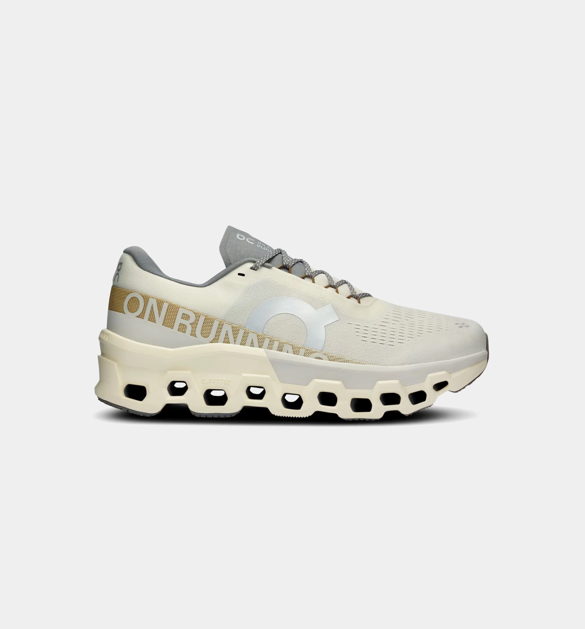 Cloudmonster 2 Mens Lifestyle Shoe - Cream/Ice