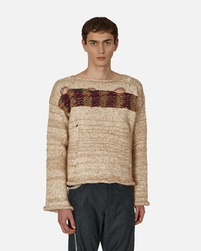 Cosmic Rainbow Sweater Beige