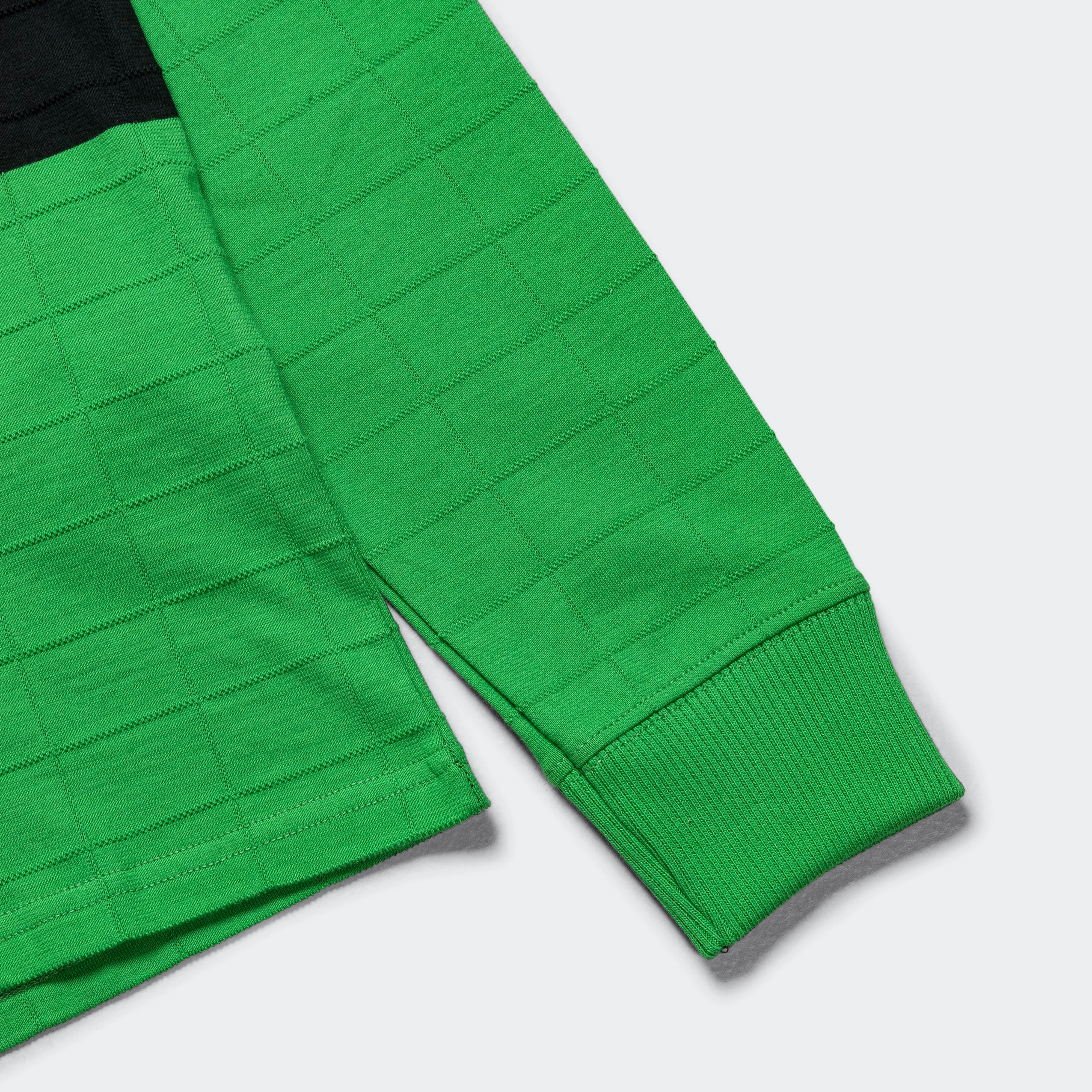 Crewneck x UP THERE - Black/Fern Green