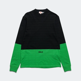 Crewneck x UP THERE - Black/Fern Green