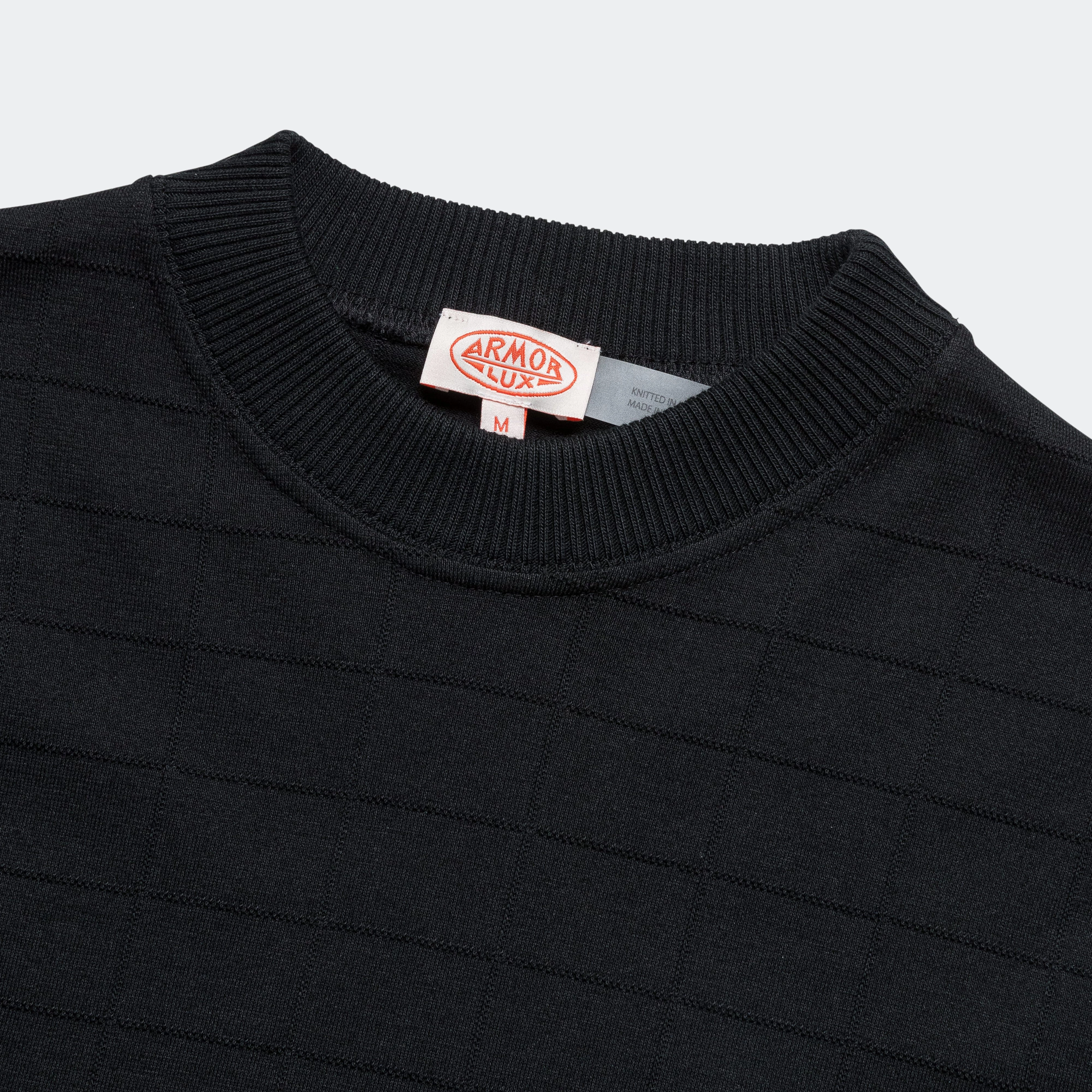 Crewneck x UP THERE - Black/Fern Green