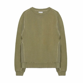 Cross Thermal Sweatshirt 'Washed Army'