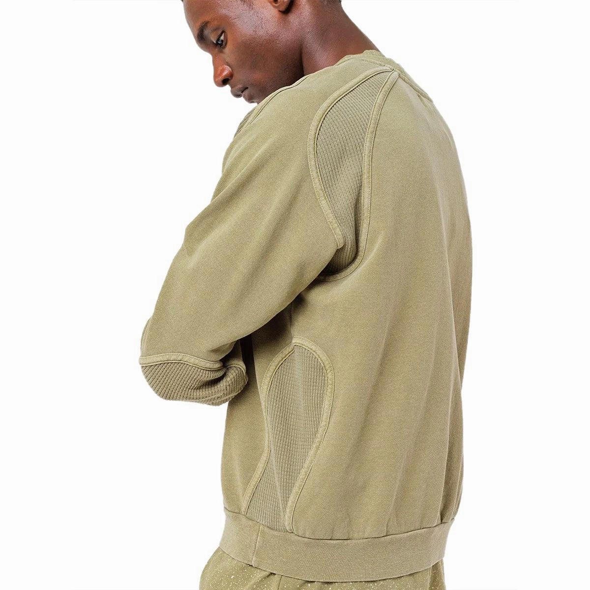 Cross Thermal Sweatshirt 'Washed Army'