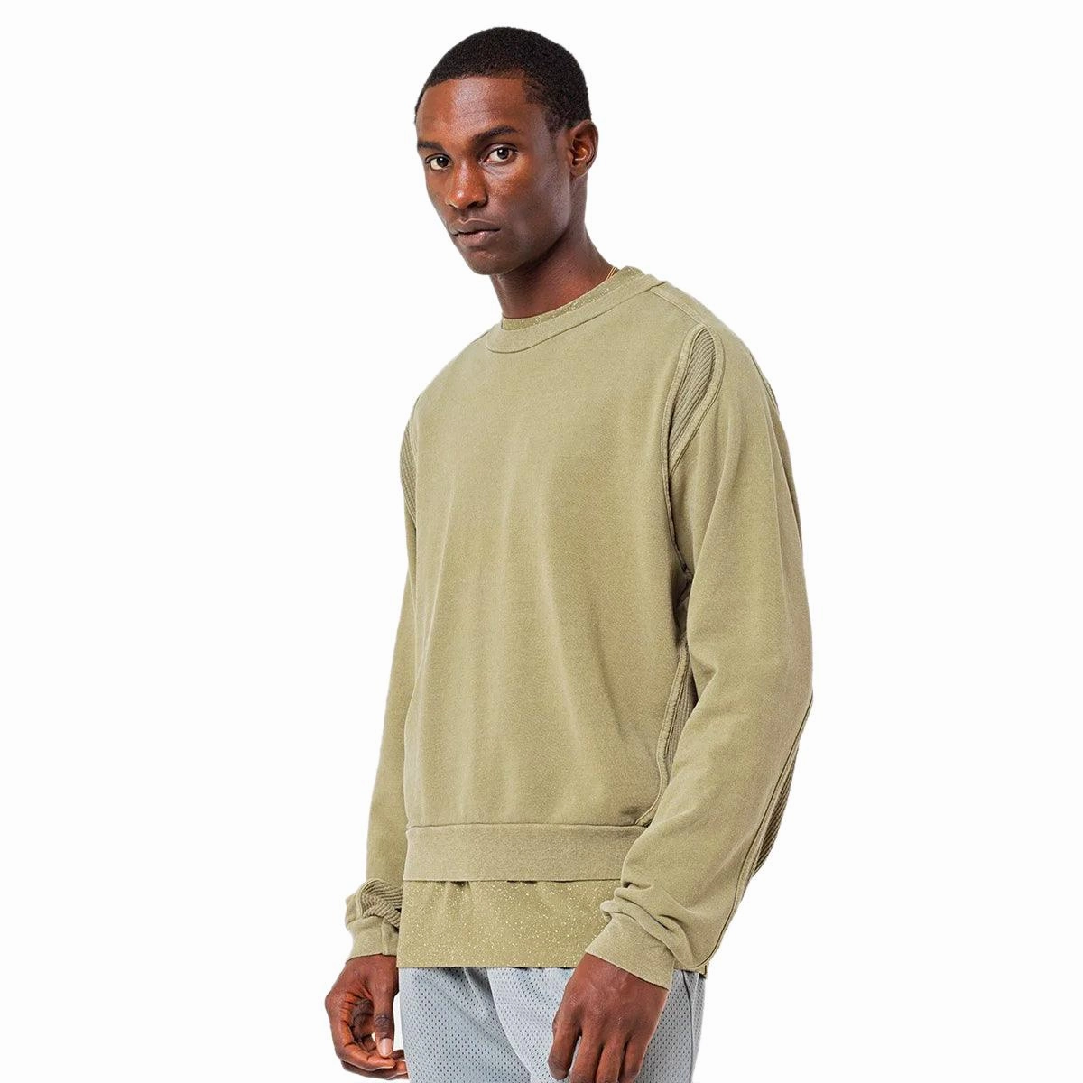Cross Thermal Sweatshirt 'Washed Army'