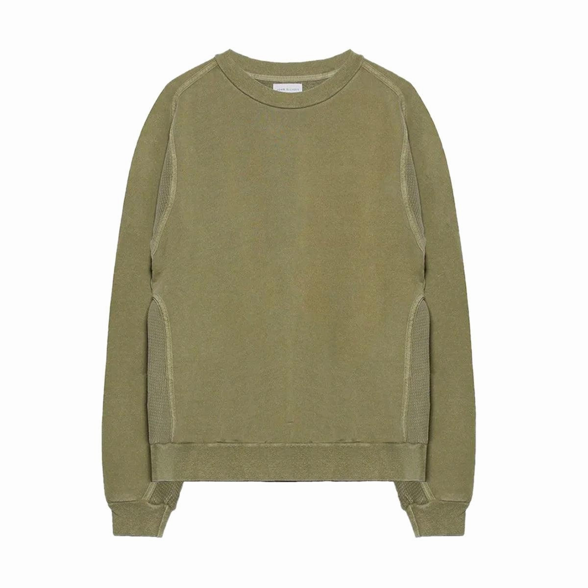 Cross Thermal Sweatshirt 'Washed Army'