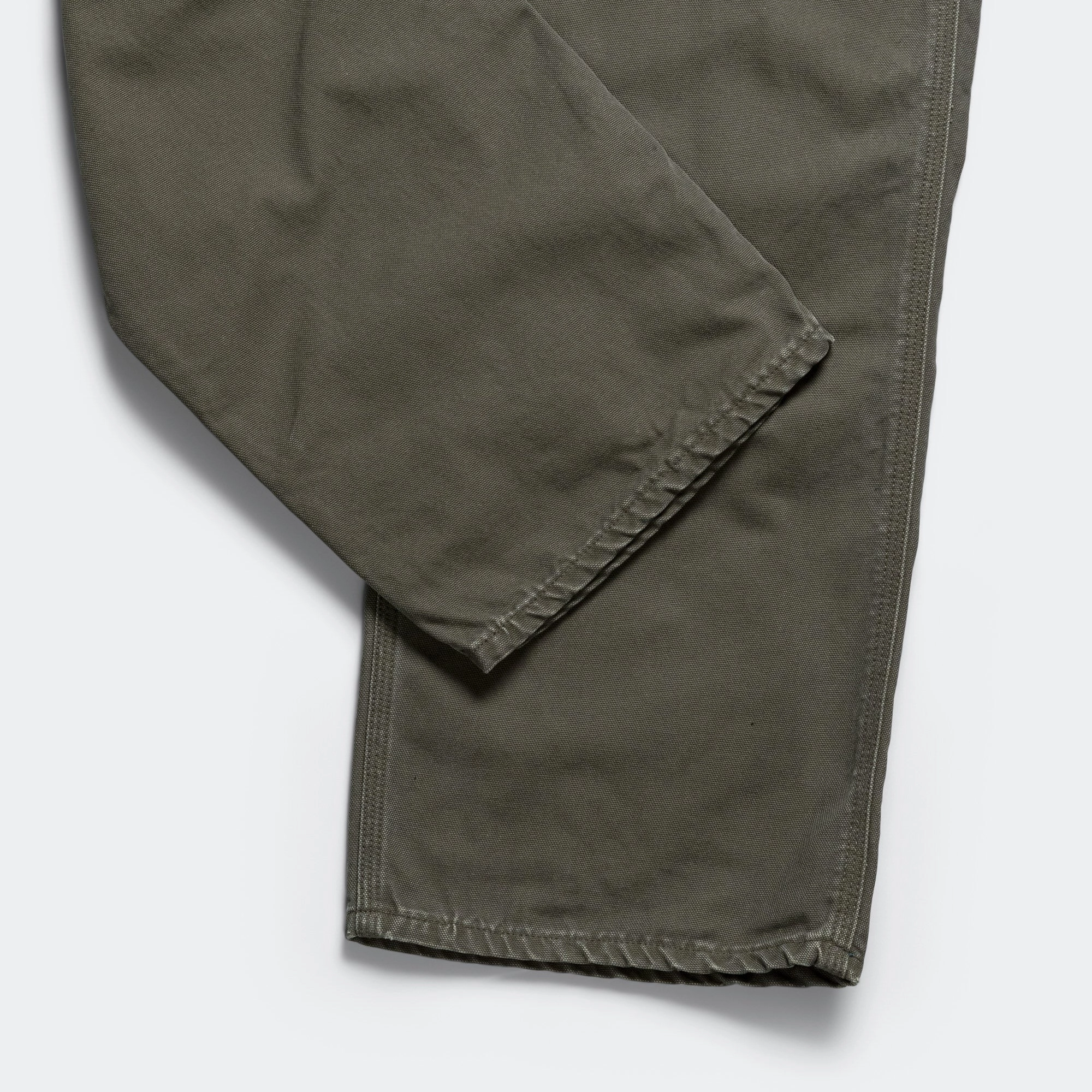 Dad's Fit Painter Pants - Army Green